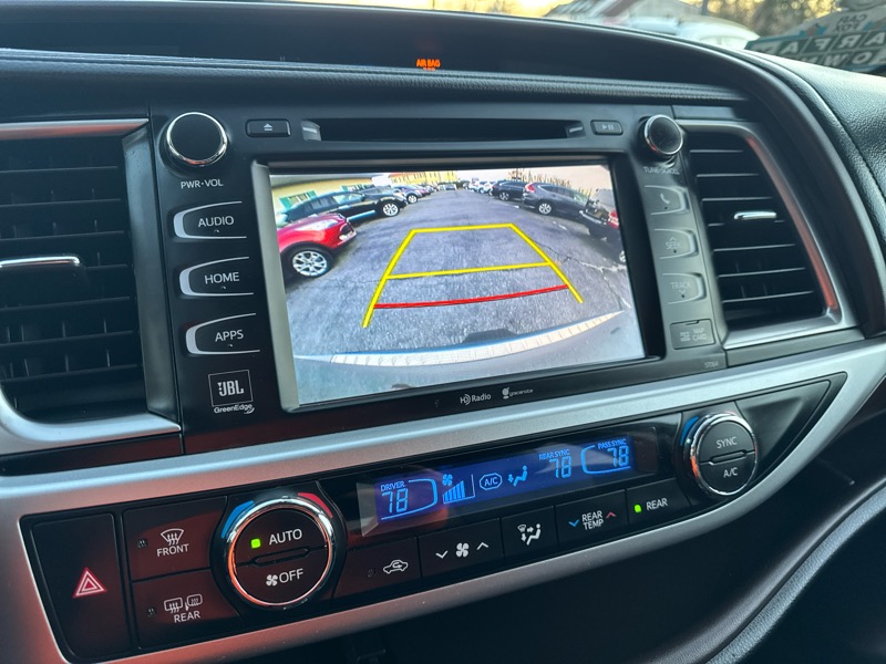 Toyota Highlander Platinum AWD V6 2015