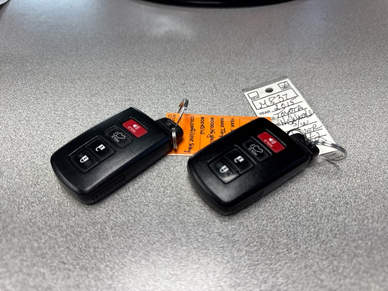 Toyota Highlander Platinum AWD V6 2015