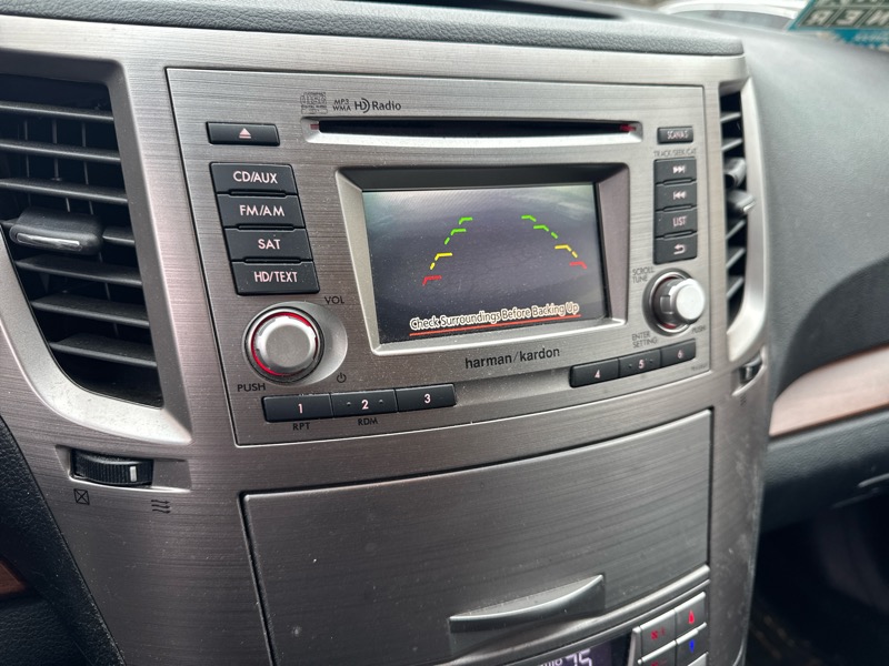 Subaru Outback 2.5i Limited 2014