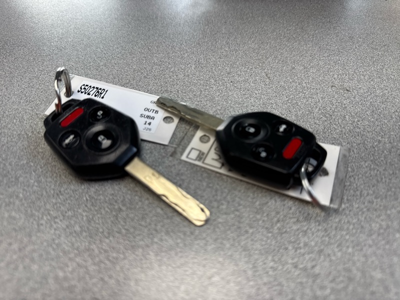 Subaru Outback 2.5i Limited 2014