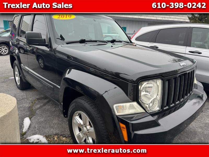 2010 Jeep Liberty Sport 4WD