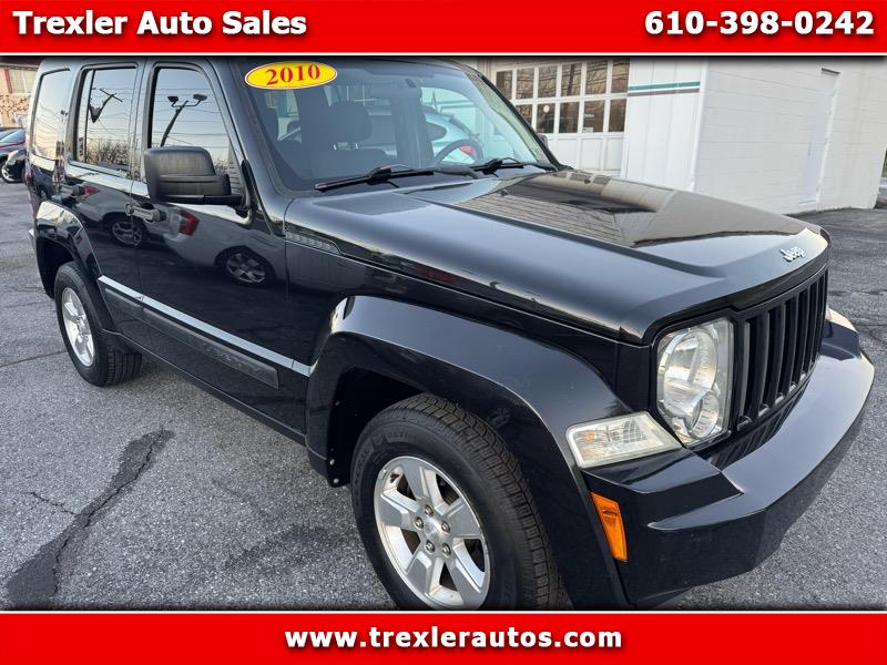 2010 Jeep Liberty Sport 4WD