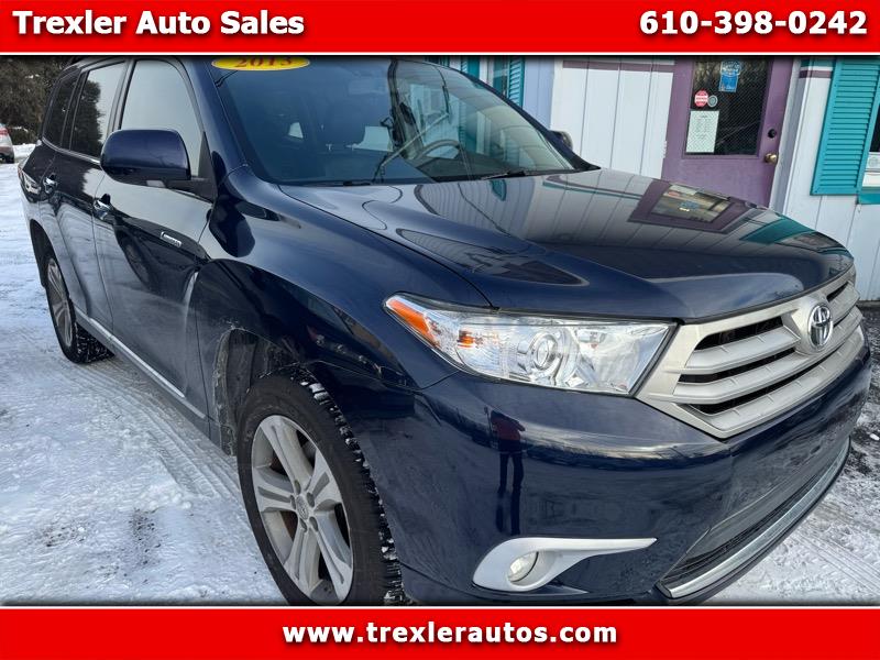 Toyota Highlander Limited 4WD 2013