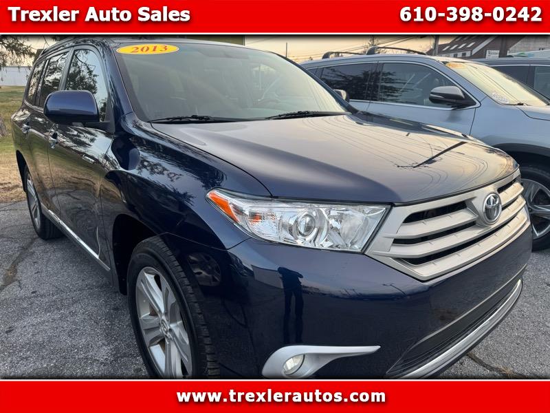 2013 Toyota Highlander Limited's photo