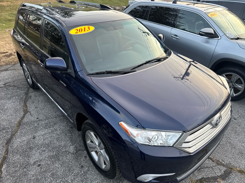 Toyota Highlander Limited 4WD 2013