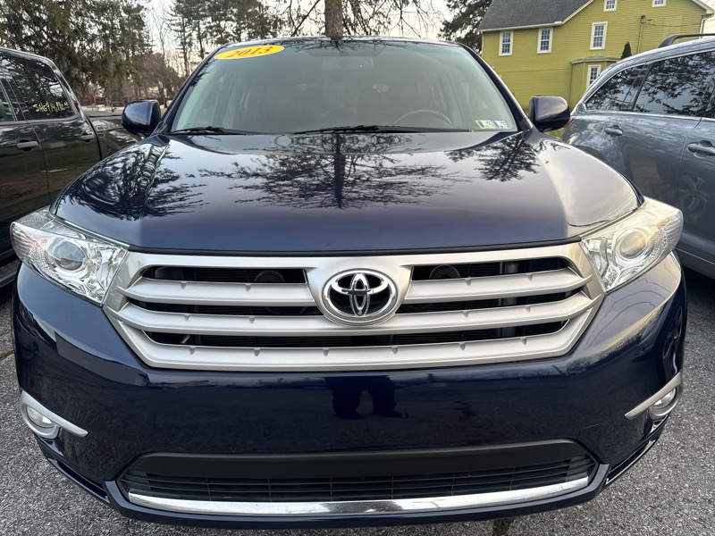 Toyota Highlander Limited 4WD 2013