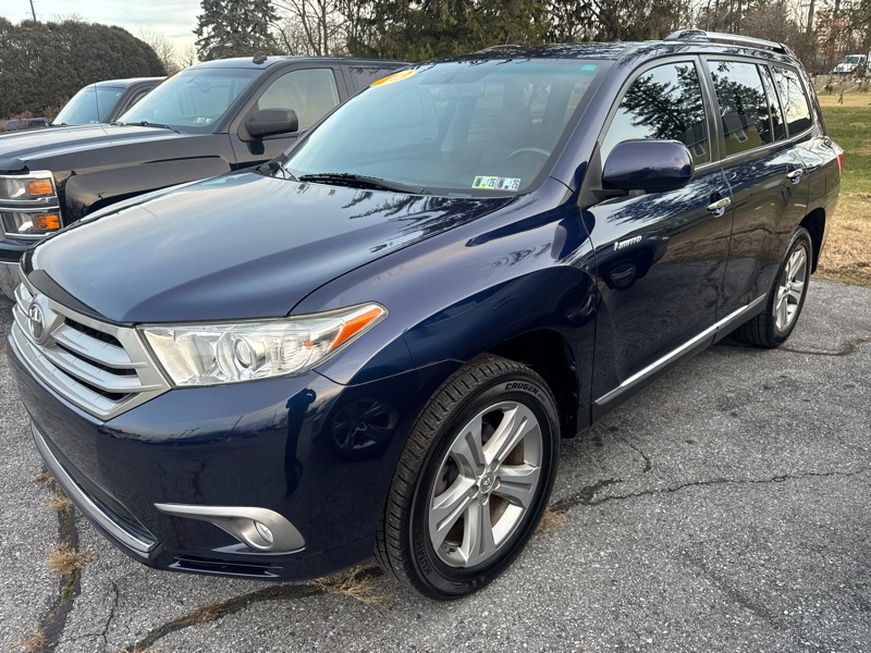 Toyota Highlander Limited 4WD 2013