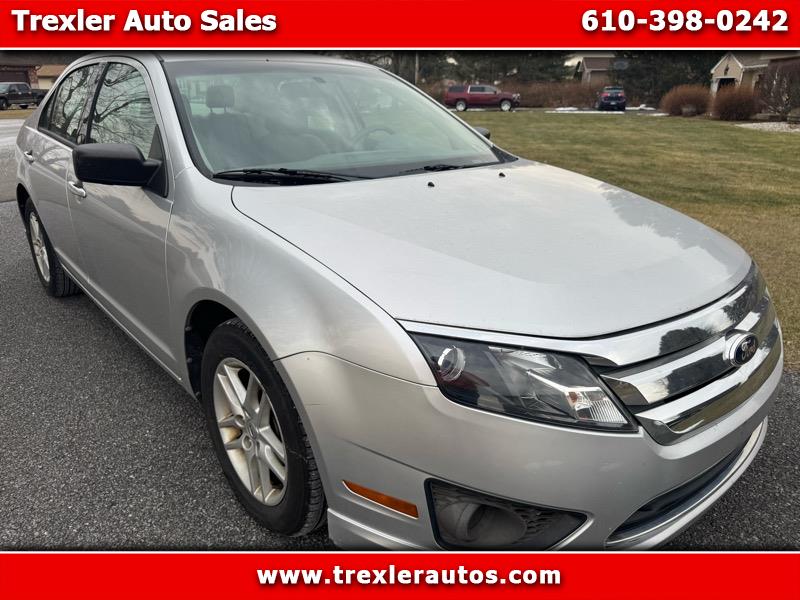 2012 Ford Fusion S