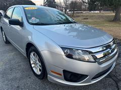 2012 Ford Fusion 