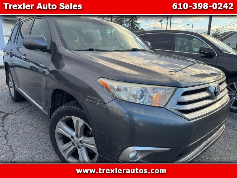 Toyota Highlander Limited 4WD 2013
