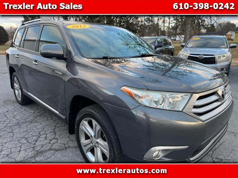 2013 Toyota Highlander Limited