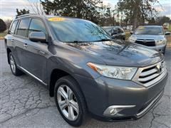 2013 Toyota Highlander 