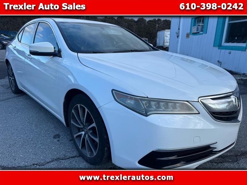 2016 Acura TLX 3.5L FWD