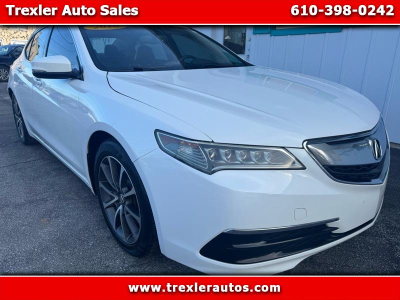 2016 Acura TLX 3.5L FWD