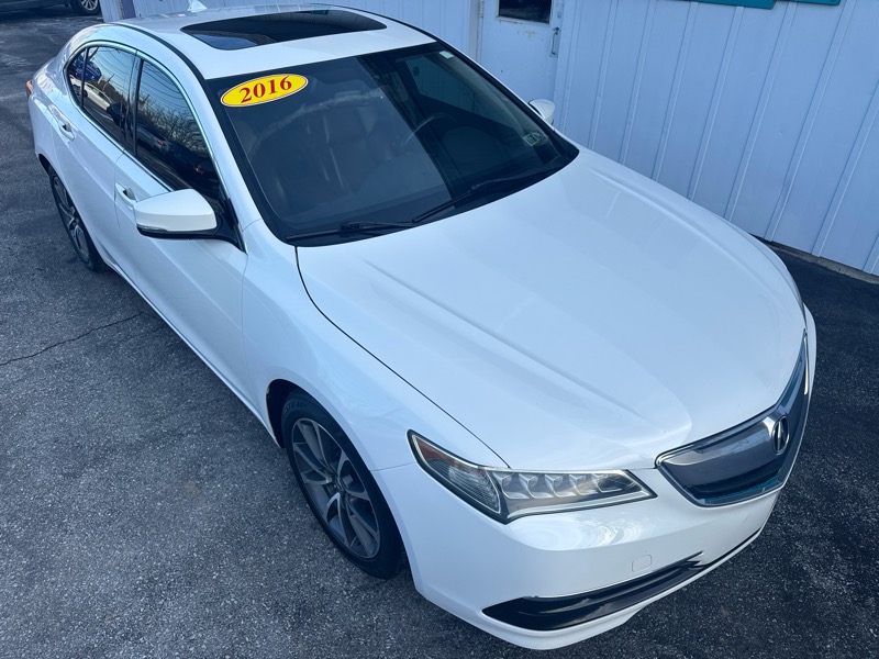 Acura TLX 3.5L FWD 2016