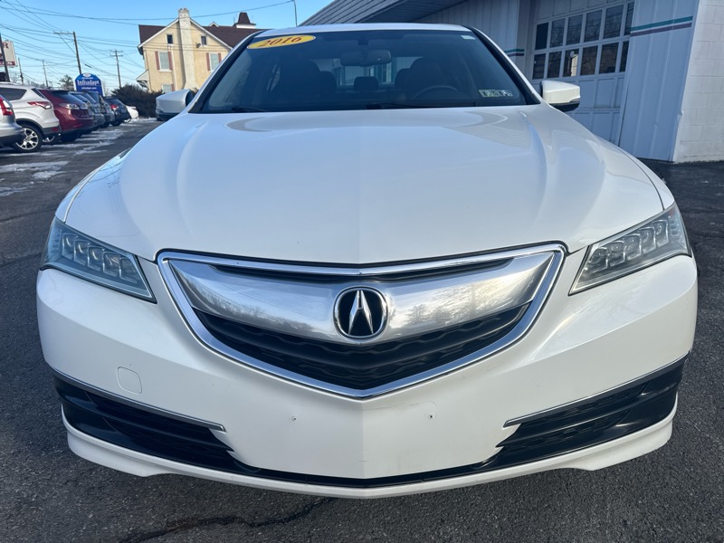 Acura TLX 3.5L FWD 2016