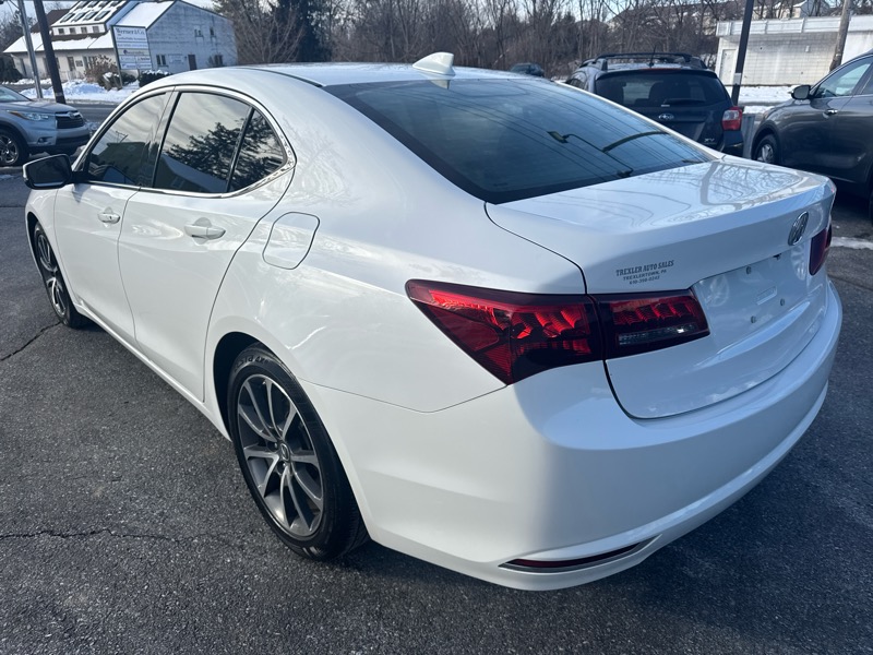 Acura TLX 3.5L FWD 2016