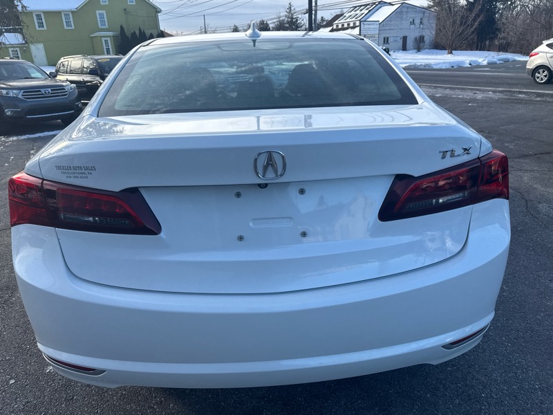 Acura TLX 3.5L FWD 2016
