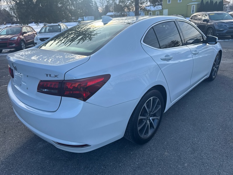 Acura TLX 3.5L FWD 2016