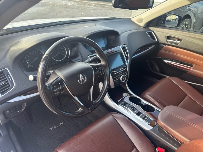 Acura TLX 3.5L FWD 2016