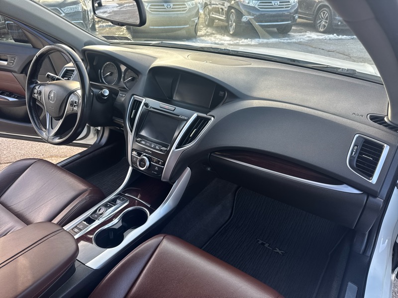Acura TLX 3.5L FWD 2016