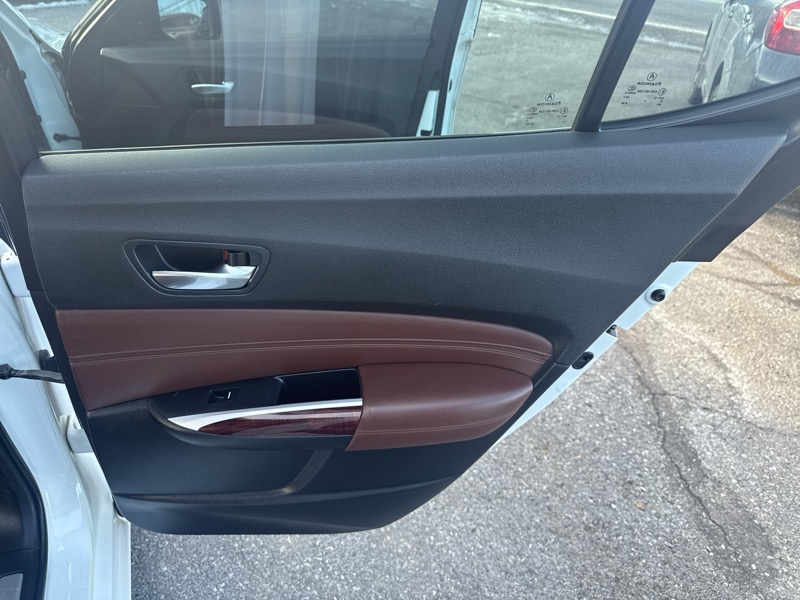 Acura TLX 3.5L FWD 2016