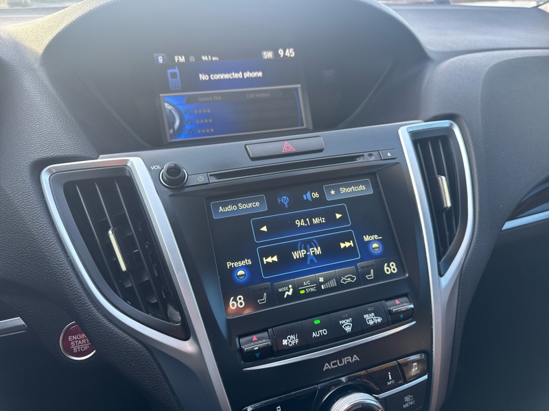 Acura TLX 3.5L FWD 2016