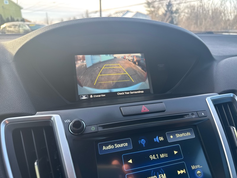 Acura TLX 3.5L FWD 2016