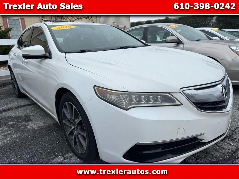2016 Acura TLX 3.5L FWD