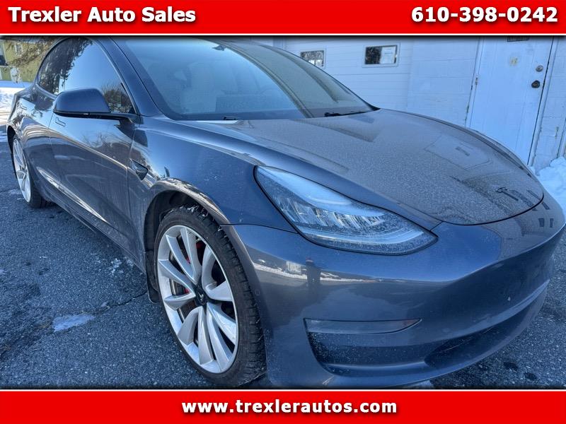 Tesla Model 3 Performance AWD 2019