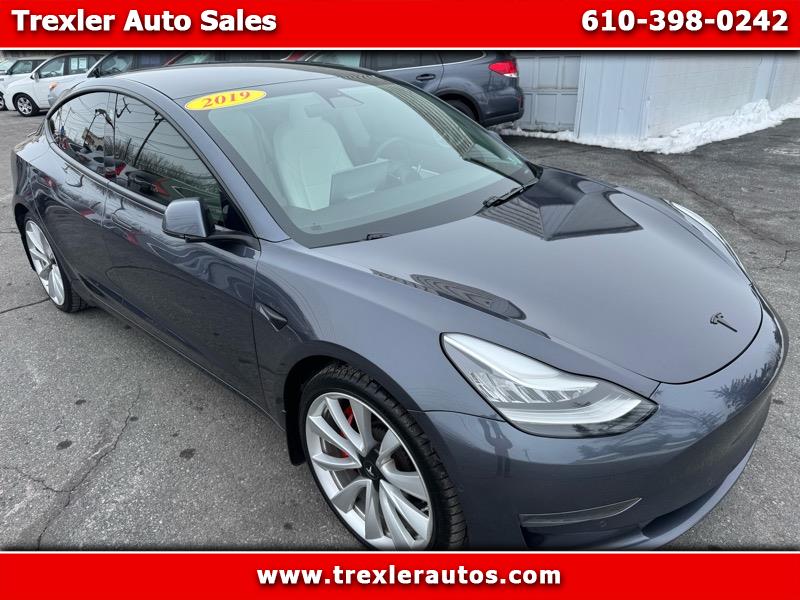 2019 Tesla Model 3 Performance AWD