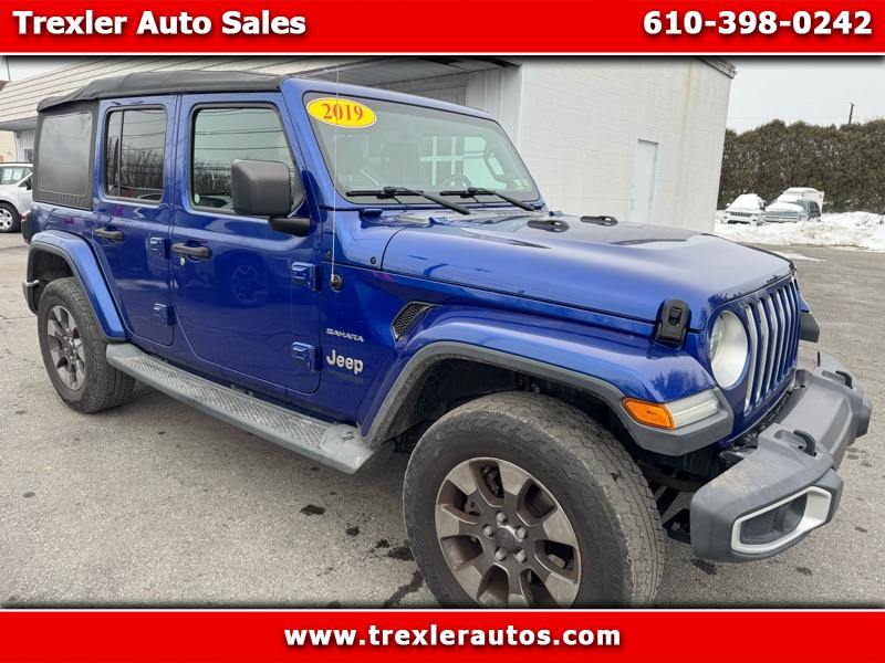 2019 Jeep Wrangler Unlimited Sahara