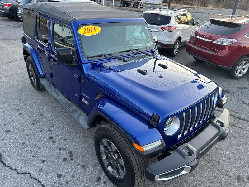 Jeep Wrangler Unlimited Sahara 2019