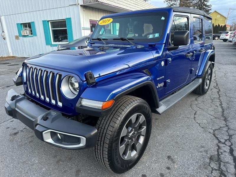 Jeep Wrangler Unlimited Sahara 2019