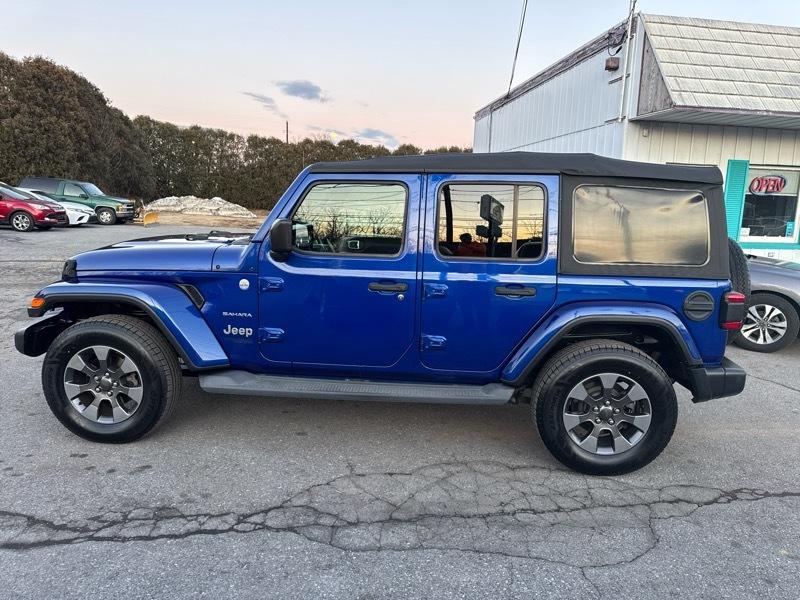 Jeep Wrangler Unlimited Sahara 2019