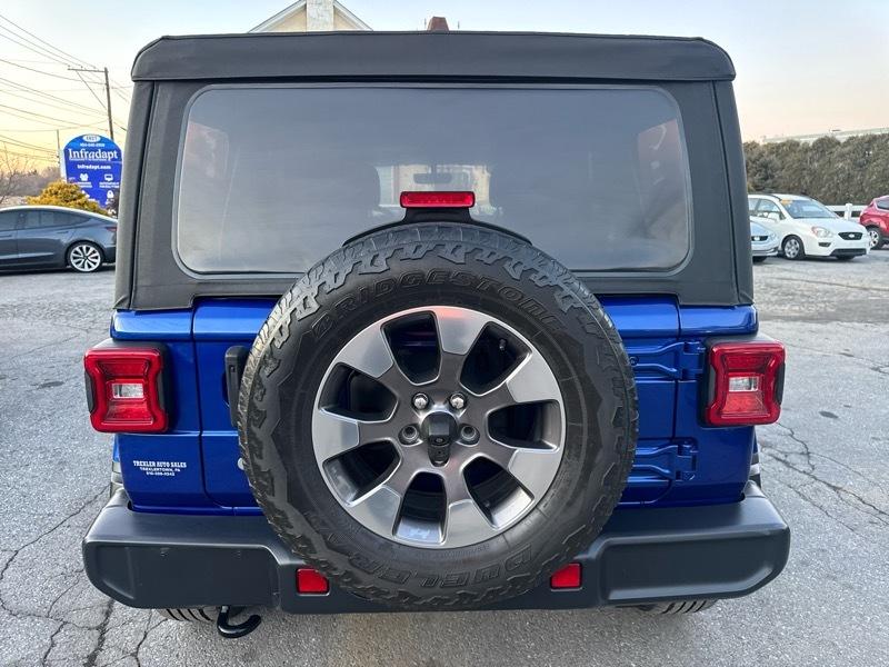 Jeep Wrangler Unlimited Sahara 2019