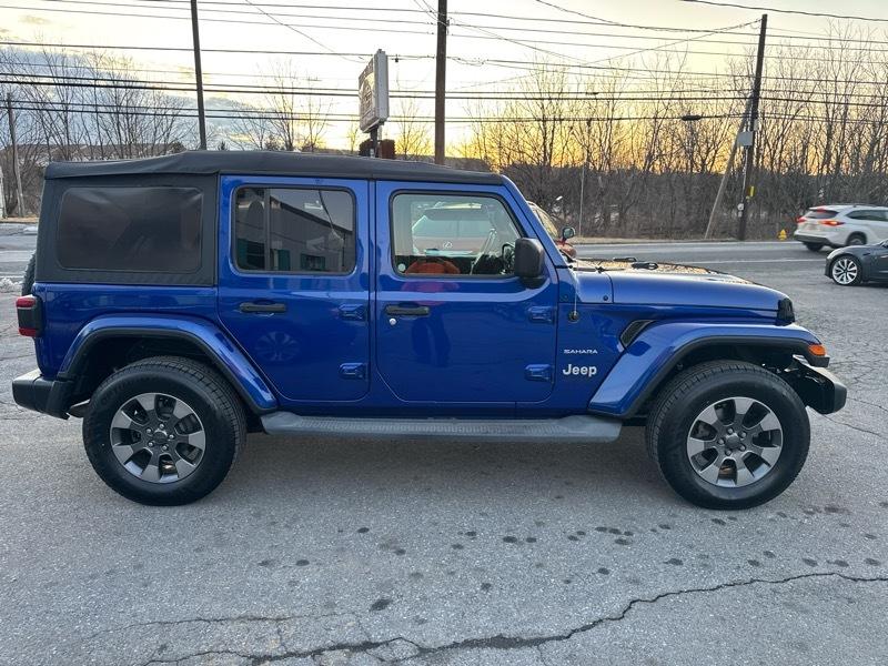 Jeep Wrangler Unlimited Sahara 2019