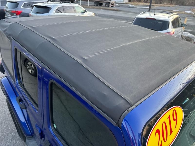 Jeep Wrangler Unlimited Sahara 2019