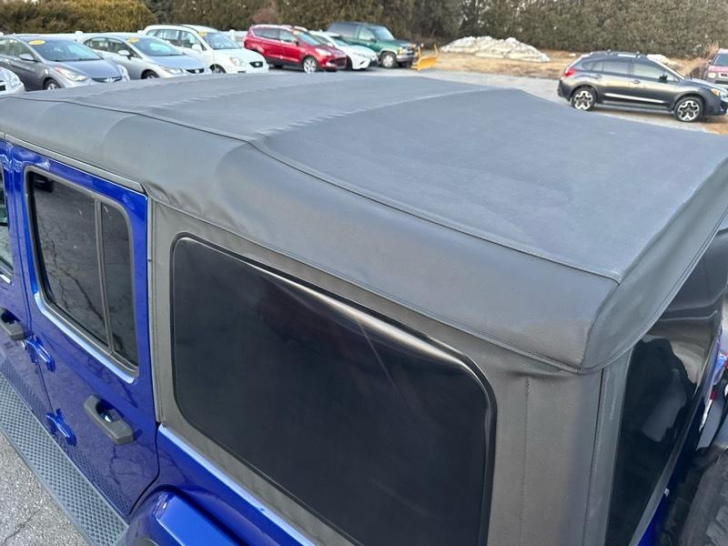 Jeep Wrangler Unlimited Sahara 2019