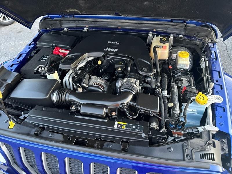 Jeep Wrangler Unlimited Sahara 2019