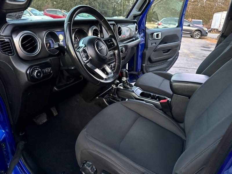 Jeep Wrangler Unlimited Sahara 2019