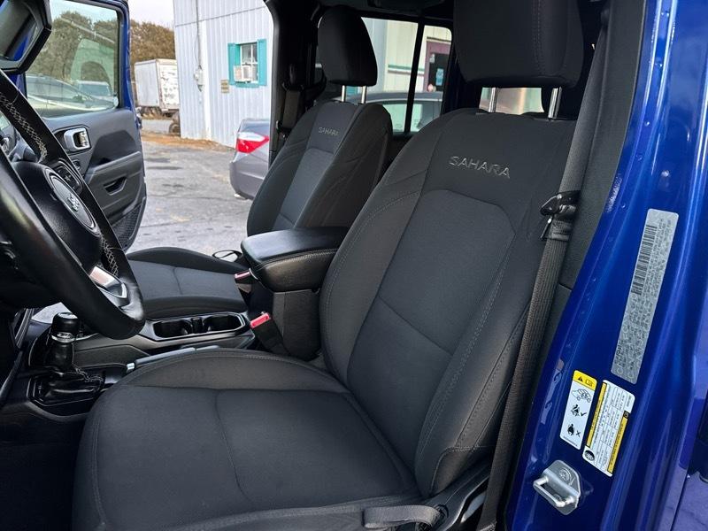 Jeep Wrangler Unlimited Sahara 2019