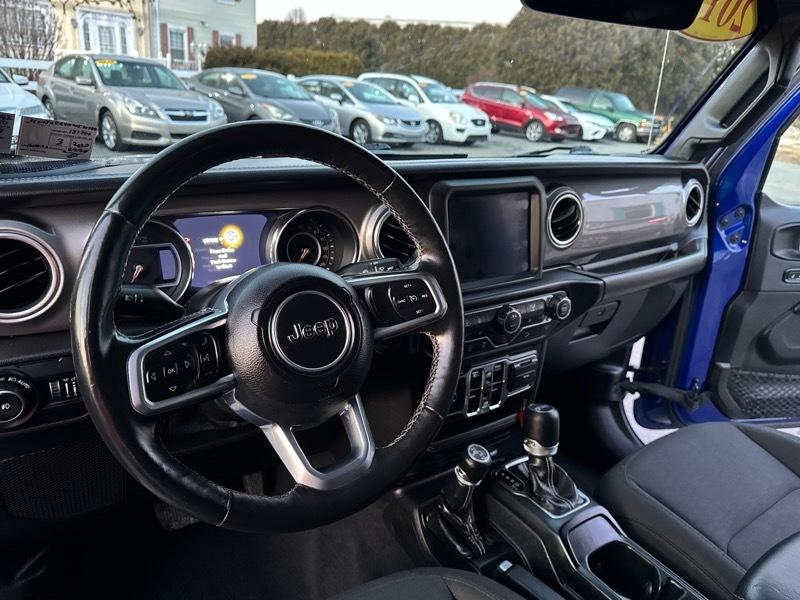 Jeep Wrangler Unlimited Sahara 2019