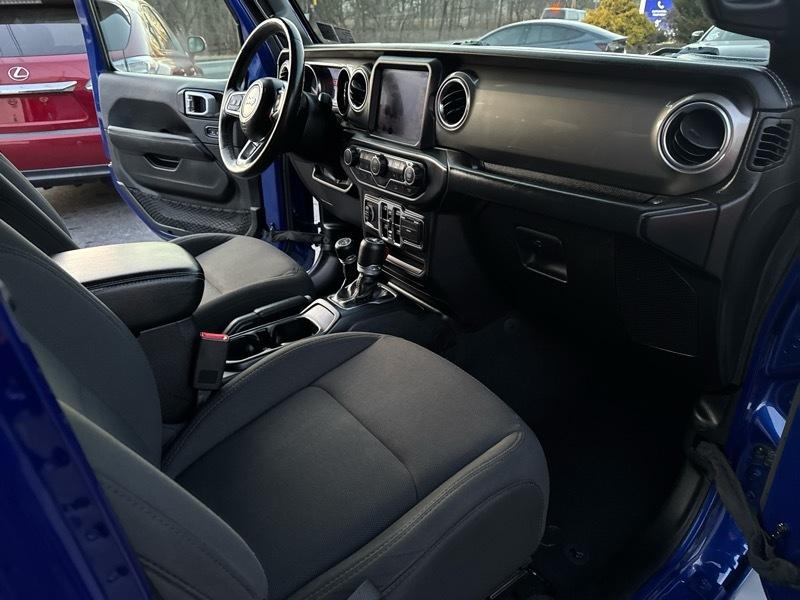 Jeep Wrangler Unlimited Sahara 2019