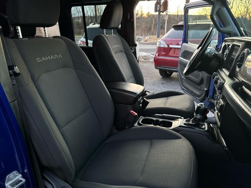 Jeep Wrangler Unlimited Sahara 2019