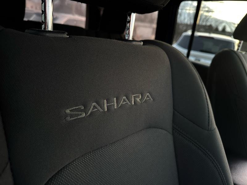 Jeep Wrangler Unlimited Sahara 2019