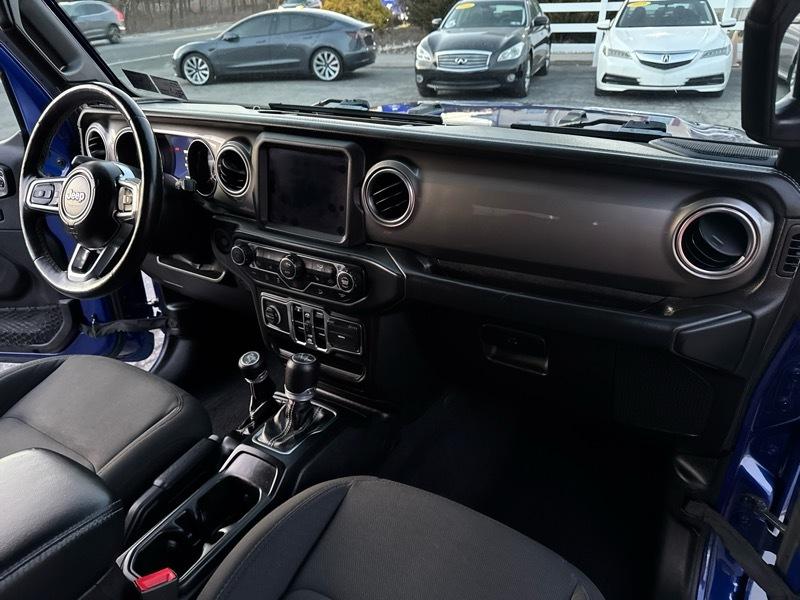 Jeep Wrangler Unlimited Sahara 2019