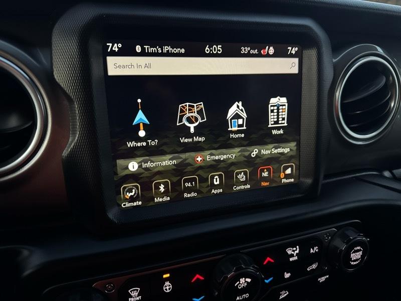 Jeep Wrangler Unlimited Sahara 2019