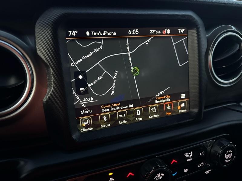 Jeep Wrangler Unlimited Sahara 2019