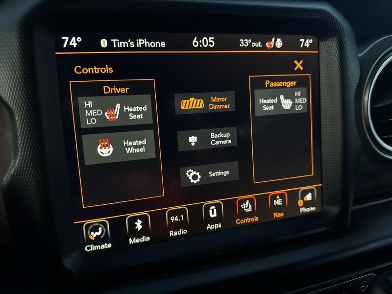 Jeep Wrangler Unlimited Sahara 2019